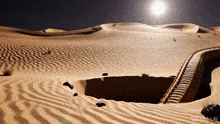 a picture of a desert with the word violi on the bottom right