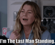 Greys Anatomy Last Man Standing GIF - Greys Anatomy Last Man Standing Meredith Grey GIFs