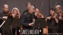 Orchestra Takes Breath GIF - Orchestra Takes Breath Musician GIFs