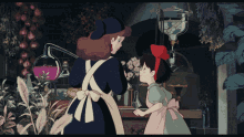 Kikis Delivery Service Witch GIF - Kikis Delivery Service Witch Ghibli GIFs