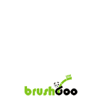 Brushboo Bamboo Sticker - Brushboo Bamboo Eco Stickers