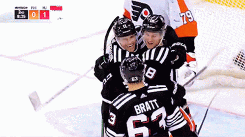 Happy New Jersey Devils GIF by NHL - Find & Share on GIPHY