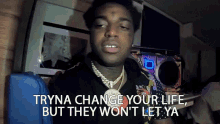 Tryna Change Your Life They Wont Let Ya GIF - Tryna Change Your Life They Wont Let Ya Haters GIFs