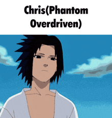 chris phantom overdriven is the name of the song