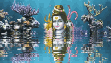 Lord Shiva Smile GIF - Lord Shiva Smile Water GIFs