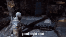 Good Night Chat A Mimir Kratos GIF - Good Night Chat A Mimir Kratos Kratos GIFs