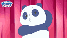Being Cute Panda GIF - Being Cute Panda We Baby Bears GIFs