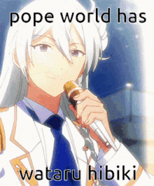world pope