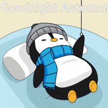 Goodnight Autumn GIF - Goodnight Autumn GIFs