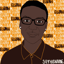 Elijah Mc Clain Blm GIF - Elijah Mc Clain Blm Black Lives Matter GIFs