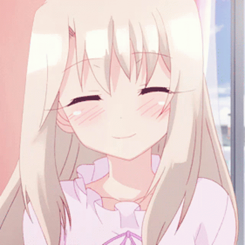 Girl smile look cute anime HD phone wallpaper  Peakpx