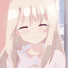anime smile beautiful cute happy