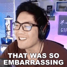 That Was So Embarrassing Ryan Higa GIF - That Was So Embarrassing Ryan Higa Higatv GIFs
