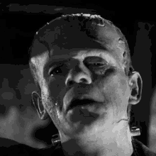 Crying The Monster GIF - Crying The Monster Frankensteins Monster GIFs