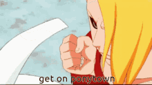 Ponytown Deidara GIF - Ponytown Deidara GIFs