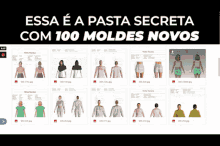 100moldes Secretos GIF - 100moldes Secretos 100moldes Moldes Secretos GIFs