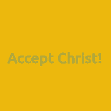 Accept Christ Now GIF - Accept Christ Now GIFs