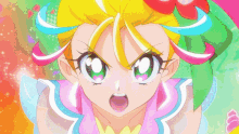 Mix Tropical Tropical Rouge Precure GIF - Mix Tropical Tropical Rouge Precure Tropical Rouge GIFs