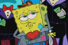 Spongebob Pocket GIF