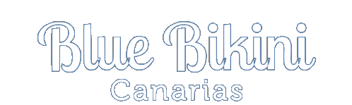 Blue Bikini Canarias Canarias Sticker - Blue Bikini Canarias Blue Bikini Canarias Stickers
