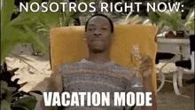Vacationmode Wow GIF