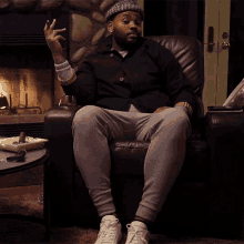 Go Ahead Kevin Gates GIF - Go Ahead Kevin Gates Cigar Session GIFs