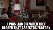 laidoff asbestos