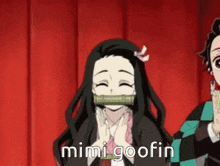 Mimi Goofin Mitsuri Kanroji GIF - Mimi Goofin Mitsuri Kanroji Kanroji Mitsuri GIFs