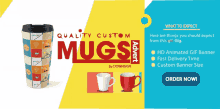 mug advertisement downsign mug cup animated banner ads