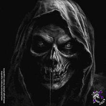 a picture of a grim reaper with the year 2014