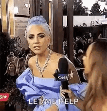 Let Me Help Lady Gaga GIF - Let Me Help Lady Gaga Gaga GIFs