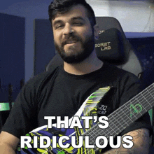 That'S Ridiculous Andrew Baena GIF - That'S Ridiculous Andrew Baena That'S Absurd GIFs