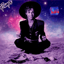 Prince Music GIF - Prince Music Outer Space GIFs