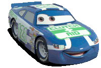 Kevin Shiftright Cars Movie Sticker - Kevin Shiftright Cars Movie Clutch Aid Stickers