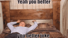 You Better Joke Gun Bed GIF - You Better Joke Better Joke Gun Bed GIFs