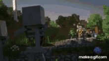Songs Of War Laser GIF - Songs Of War Laser Minecraft GIFs