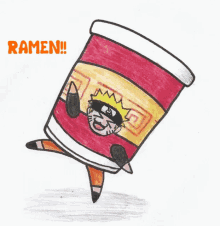 Naruto Ramen Love GIF - Naruto Ramen Love Cup Noodle GIFs
