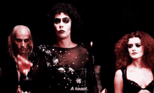 A Toast Rocky Horror Picture Show GIF
