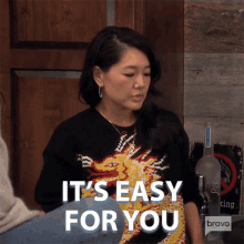 Its Easy For You Real Housewives Of Beverly Hills GIF - Its Easy For You Real Housewives Of Beverly Hills Its Very Simple For You GIFs