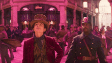 Excuse Me Sir Willy Wonka GIF - Excuse Me Sir Willy Wonka Officer Affable GIFs
