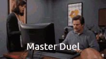Master Duel Yugioh GIF - Master Duel Yugioh Rage GIFs