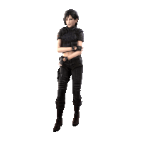 Resident Evil 4 Ada Wong Sticker