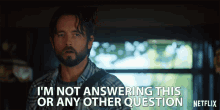 Not Answering No Answer GIF - Not Answering No Answer Question GIFs