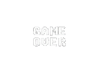 Game Over Edited Graphic Sticker - Game Over Edited Graphic Stickers