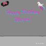Happy Birthday Margie Cake GIF - Happy Birthday Margie Cake Birthday Letter GIFs