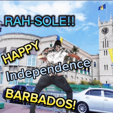 Happy Independence Day Barbados GIF - Happy Independence Day Independence Day Barbados GIFs