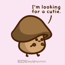 Cute Mushroom GIF - Cute Mushroom GIFs