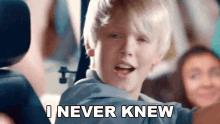 I Never Knew Carson Lueders GIF - I Never Knew Carson Lueders Beautiful Song GIFs