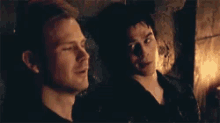 Alaric Saltzman Be Still And Know That Im With You GIF - Alaric