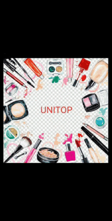 unitop makeup cosmetics beauty products